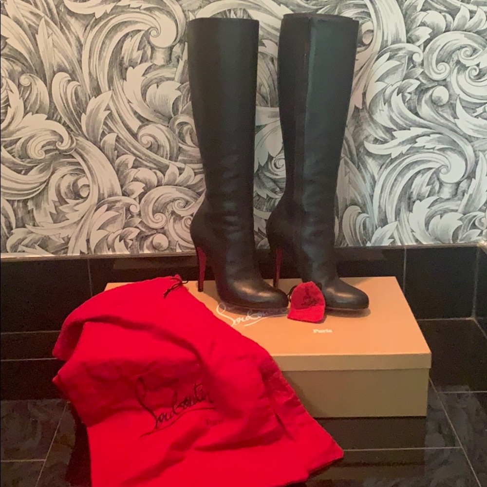 Louboutin Babel boots